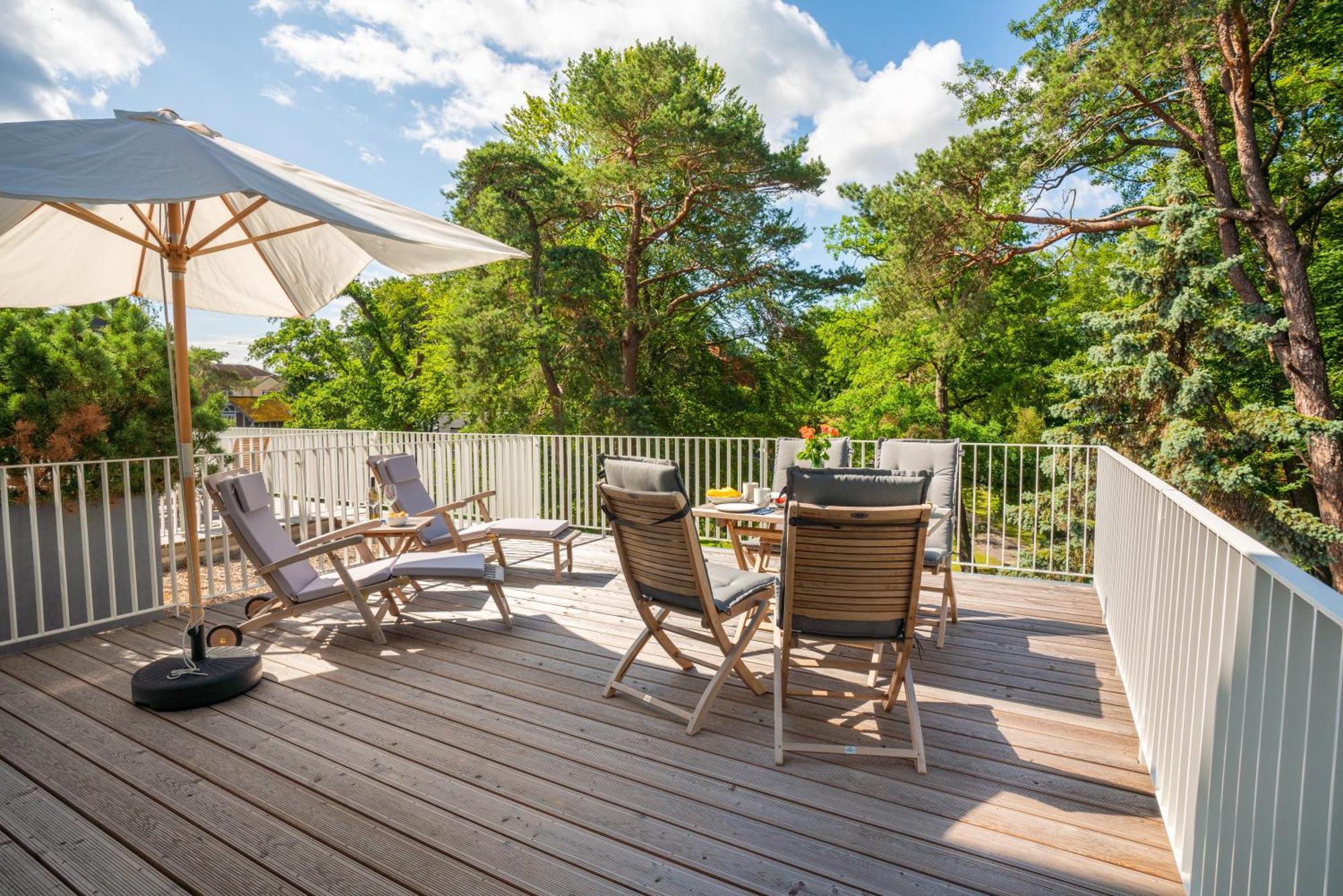 Pineblue Villas Heringsdorf  Exterior photo